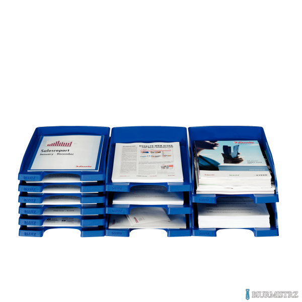 Półka na dokumenty LEITZ JUMBO PLUS czarna 52330095