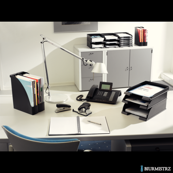 Półka na dokumenty LEITZ Plus Slim czarny 52370095