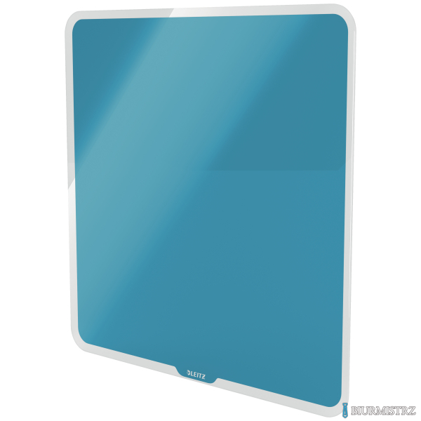 Szklana tablica magnetyczna Leitz Cosy 45x45cm, niebieska, 70440061