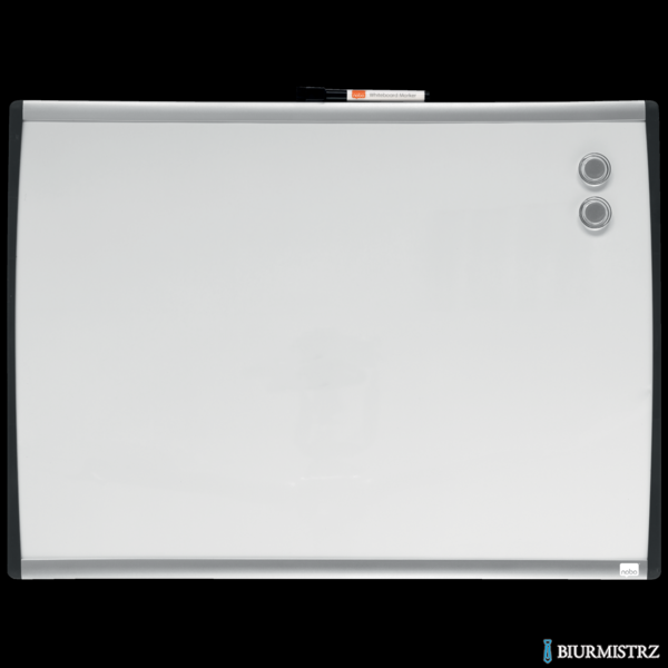 Tablica suchościeralna Nobo z zaokrągloną ramą585x430mm 1903783