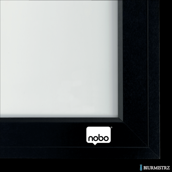Tablica suchościeralna Nobo z czarną ramą, 585 x 430 mm 1903785