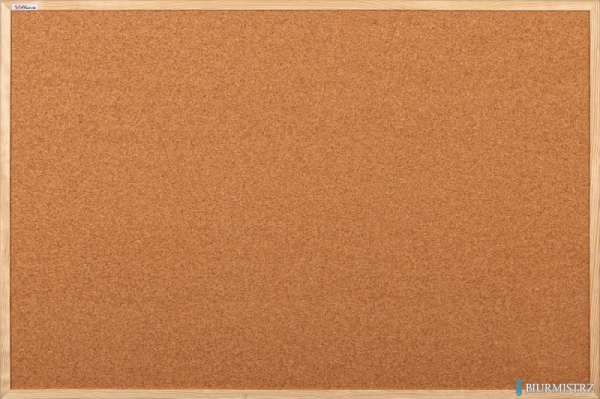 Tablica DOTTS korkowa 120x90cm rama drewniana