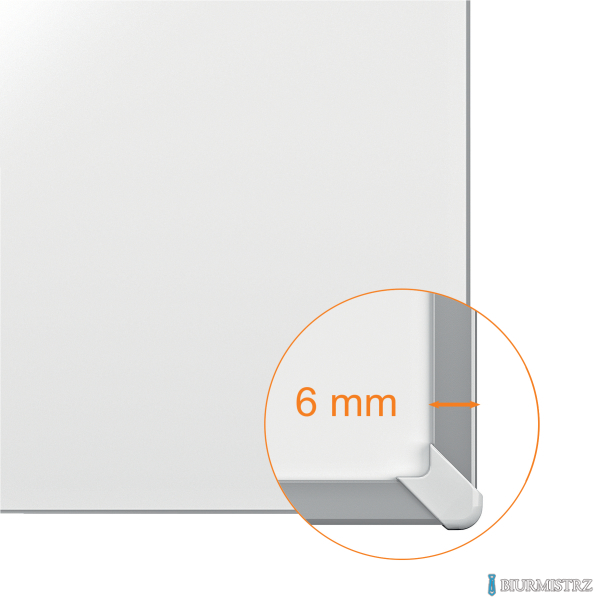 Tablica_ suchościeralna porcelanowa Nobo, panoramiczna 32null ( 71,6 x 40,6 cm ) 1905301 (X)