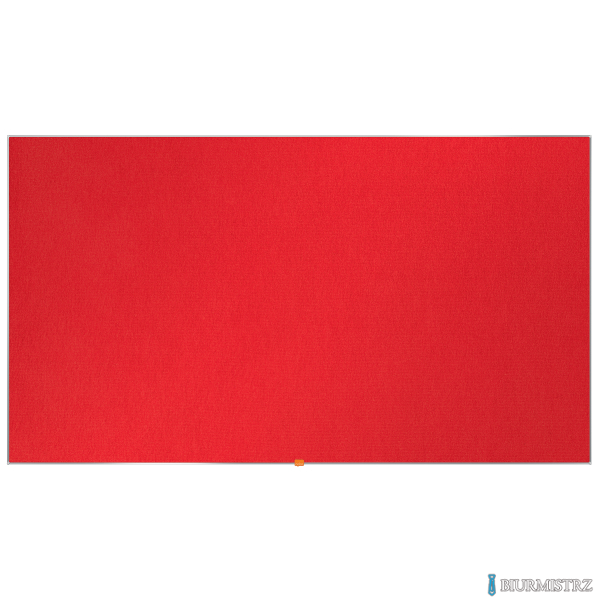 Tablica filcowa Nobo, panoramiczna 85, czerwona ( 188,9 x 106,6 cm ) 1905313