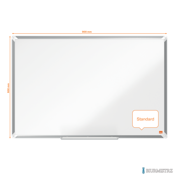 Tablica stalowa Nobo Premium Plus 900x600mm 1915155