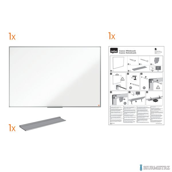 Tablica porcelanowa panoramiczna Nobo Essence 900X600mm 1915451