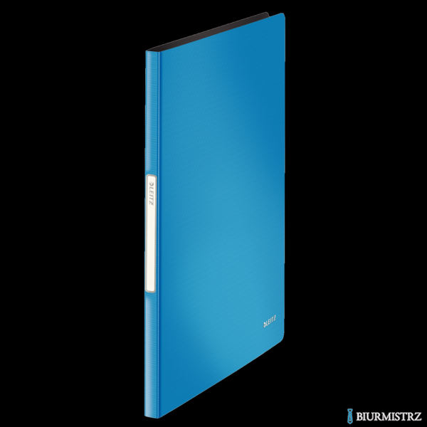 Album ofertowy 20kieszeni LEITZ SOLID jasnoniebieski 45641030
