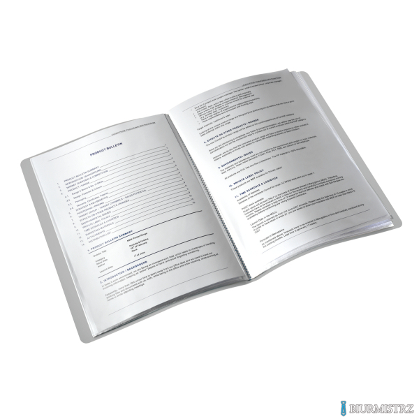 Album ofertowy 40 koszulek Leitz Style, seledynowy 39590053