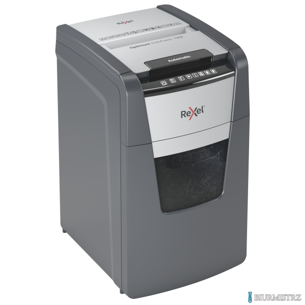 Niszczarka Rexel Optimum AutoFeed+ 130X, (P-4), 130 kartek, 44 l kosz, 2020130XEU