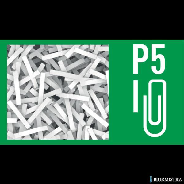 Niszczarka Leitz IQ Protect 4 P5, 4 kartki, 14 l kosz 80940000