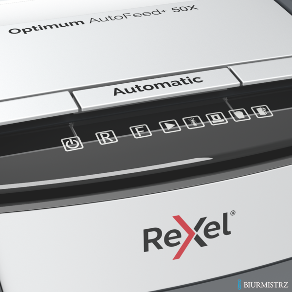 Niszczarka Rexel Optimum AutoFeed+ 50X 2020050XEU