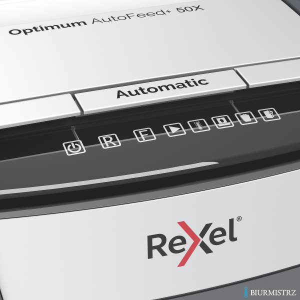 Niszczarka Rexel Optimum AutoFeed+ 50X 2020050XEU