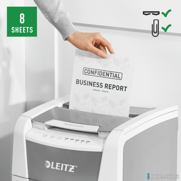 Niszczarka Leitz IQ AutoFeed 100, P4 80110000