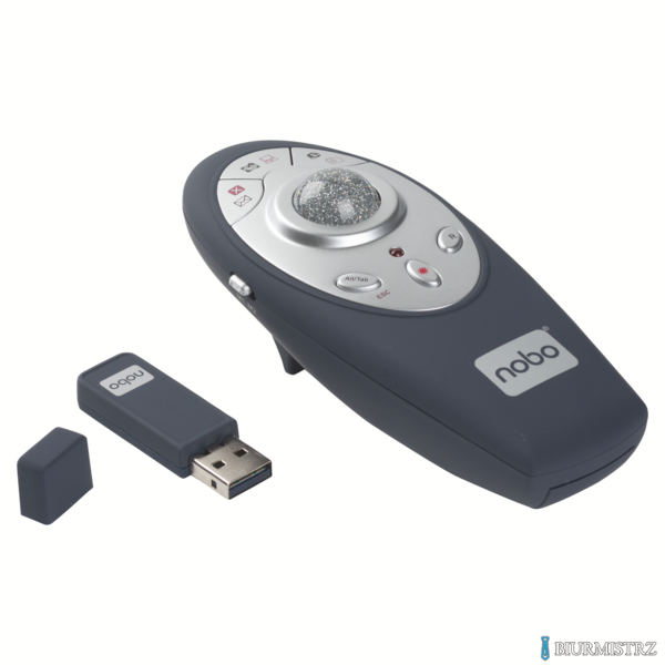 Pilot_ multimedialny P3 Nobo, wskaźnik laserowy czerwony o zasięgu 100 m 1902390 (X) SALE