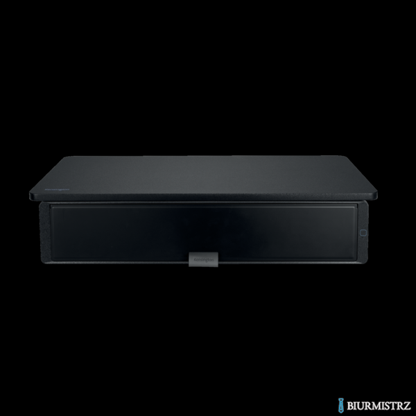 Podstawka_ pod monitor Kensington UVStand z przegrodą UV do dezynfekcji, czarna K55100WW