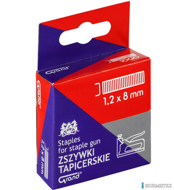 Zszywki do zszywacza tapicerskiego 1.2x8  110-1705
