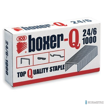 Zszywki SAX 24/6-1000 BOXER SAXB24/6