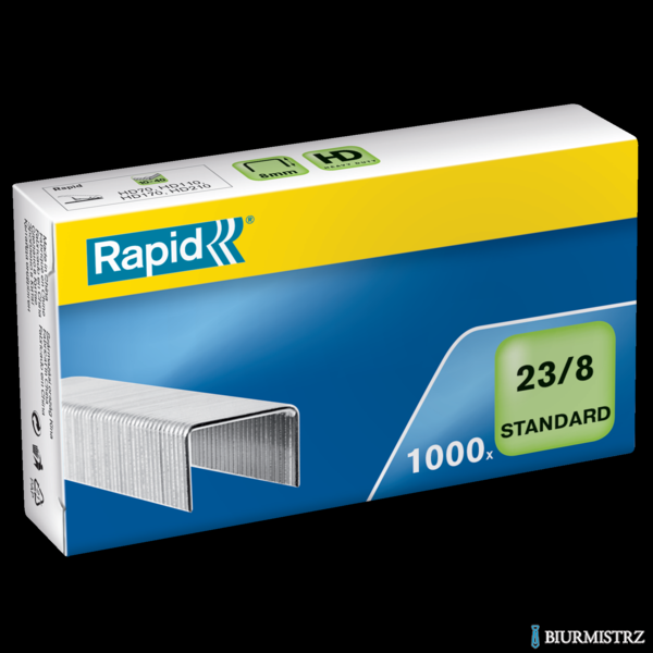 Zszywki Rapid Standard 23/8 1M 1000 szt. 24869200