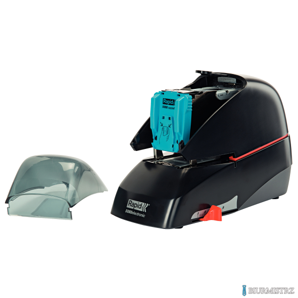 Zszywacz elektryczny Supreme 5080e czarny 80 kartek RAPID 20993410