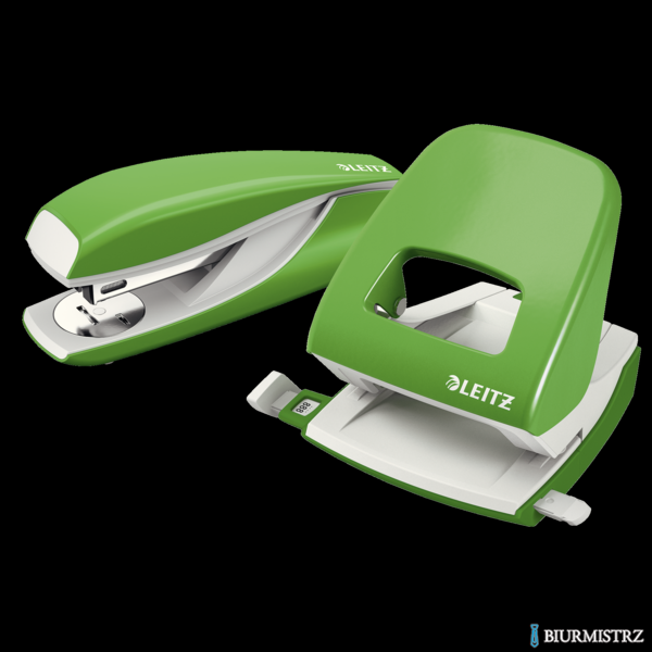 Zszywacz 55020 LEITZ 24-26/6 30k jasnozielony średni metalowy 55020050