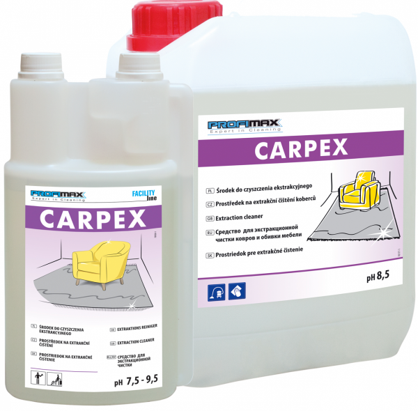 CARPEX - środek do ekstrakcyjnego prania dywanów 1l