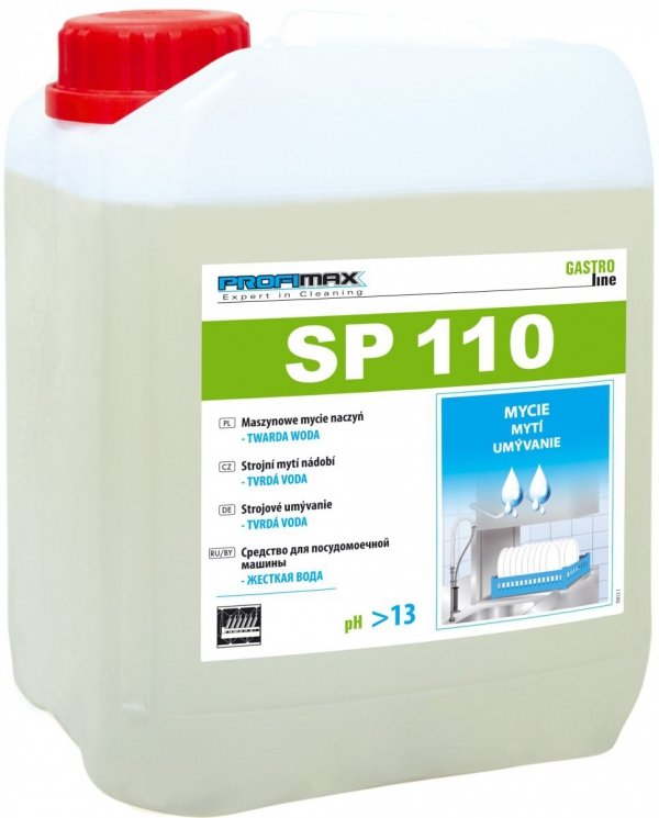 PROFIMAX SP 110 - maszynowe mycie naczyń (woda twarda) 5L