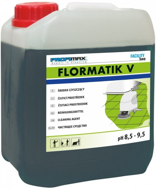 FLORMATIK V - środek czyszczący 10l