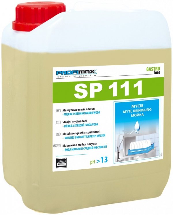 PROFIMAX SP 111 - maszynowe mycie naczyń (woda miękka i średniotwarda) 20L