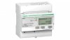 Licznik energii elektrycznej 1/3-fazowy 63A 100-277/173-480V kl.1/B impulsowy MID cyfrowy modułowy iEM3110 A9MEM3110