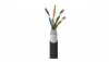 Kabel teleinformatyczny przemysłowy SF/UTP kat.5e 4x2x26AWG linka PVC BL-74002E.01500 /bębnowy/