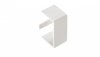 Element kończący do kanałów kablowych TT 40x40 biały ECTT4040B