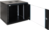 Szafa Rack 9U wisząca do złożenia 600x600 Pulsar RWA966