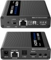 Odbiornik konwertera HDMI na LAN KASKADA 4K Spacetronik IP SPH-676C RX
