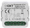 Moduł OXT mini przekaźnik 2 obw. bez N ZigBee TUYA