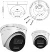 Kamera IP Hilook by Hikvision kopułka 4MP IPCAM-T4-30DL 2.8mm