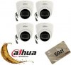 KAMERA HDCVI DAHUA HAC-HDW1200TRQ-0280B-S6 Opakowanie zbiorcze 4szt.