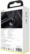 ŁADOWARKA SAMOCHODOWA Baseus Digital Display CCBX-0G 24W 4.8A 2x USB-A CZARNA