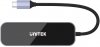 Unitek D1084A Hub USB-C 3.1 RJ-45 3xUSB-A HDMI 4K PD100W