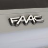 Zestaw FAAC D700HS FDS do bram garażowych z 3m szyną dwuczęściową kewlarową