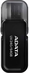 Adata Pendrive UV240 64GB USB 2.0 Czarny