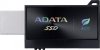 Adata Dysk Zewnętrzny SSD SC730 512G USB 3.2C/A 600/600MB/s czarny