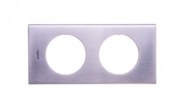 CELIANE Ramka podwójna stal niedz. metal Poziomy i pionowy Linia Materials 069102