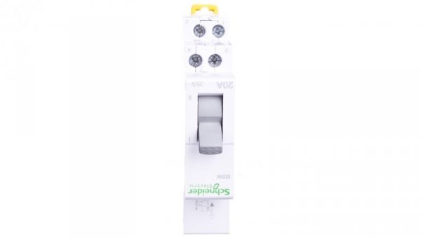 Przełącznik modułowy 0-1 20A 1Z 1R iSSW A9E18072