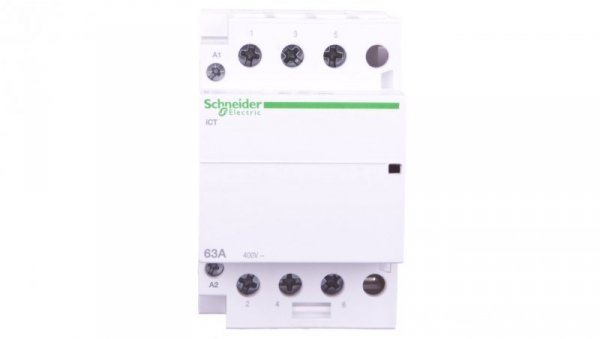 Stycznik modułowy 63A 3Z 0R 230V AC iCT A9C20863