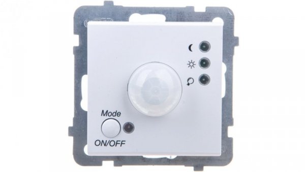 SONATA Elektroniczny czujnik ruchu biały ŁP-16R/m/00