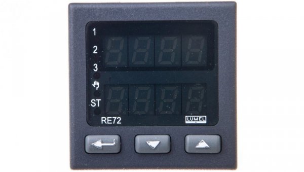 Programowalny regulator temperatury wyjście 1 przekaźnikowe wyjście 2 przekaźnikowe wyjście 3 przekaźnikowe zasilanie 85-253V AC