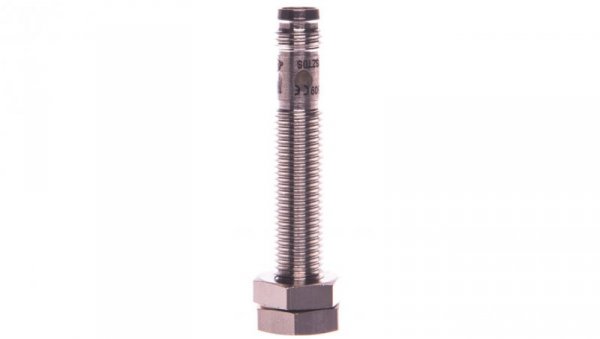 Czujnik indukcyjny M8 2mm zakryty 10-30V DC PNP 1Z M8 3-piny 4kHz 50mm IME08-02BPSZT0S 1040870, EC9511667