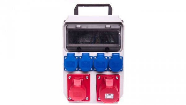Rozdzielnica stacjonarna HEL 1x32A/4P+1x16A/4P+4x16AGS230V 9012605W