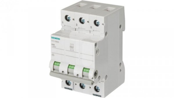 Rozłącznik modułowy 3P 32A 400V SENTRON 5TL1332-0