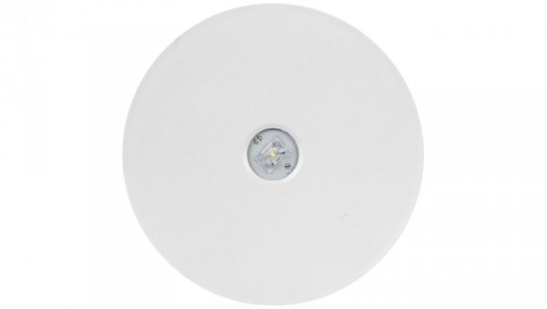 Oprawa awaryjna AXN IP65 ECO LED 3W 310lm (opt. univesal) 1h jednozadaniowa biała AXNU/3W/E/1/SE/X/WH